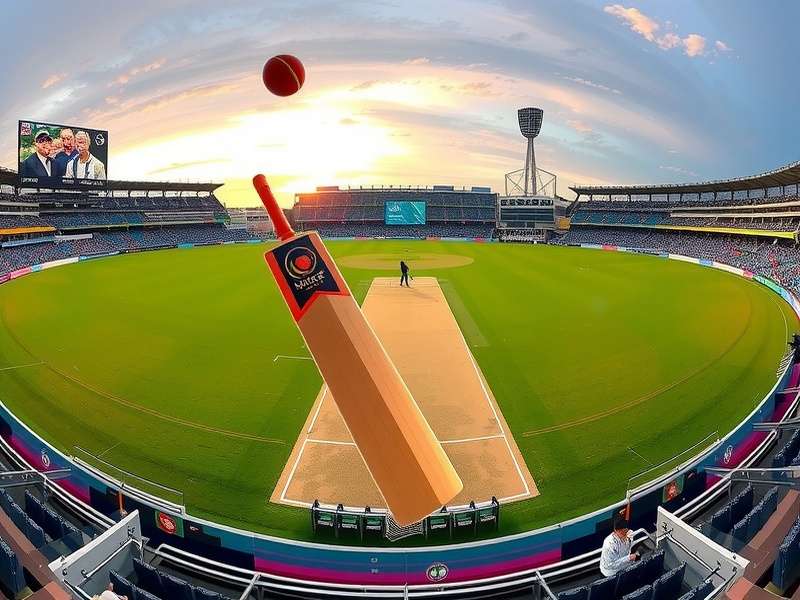 VR Cricket Titanic Stroke Local Tournament