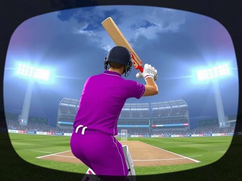 VR Cricket Titanic Stroke Gameplay